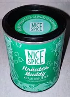 Mängden socker i Kräuter-Buddy Gewürz für Kräuterbutter