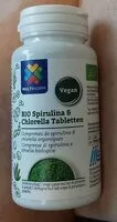 Mängden socker i BIO Spirulina & Chlorella Tabletten
