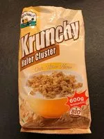Mängden socker i Barnhouse Krunchyhaver Cluster Muesli