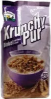 Mängden socker i Krunchy Pur