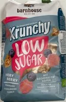 Mängden socker i Krunchy Very Berry