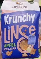 Mängden socker i Krunchy Linse Apfel