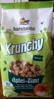 Mängden socker i Krunchy Apfel-Zimt