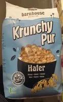 Mängden socker i Krunchy Pur Hafer