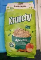 Mängden socker i Krunchy céréales