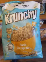 Mängden socker i crunchy basis multigrain