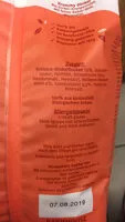 Mängden socker i Krunchy Dinkel