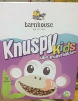 Mängden socker i Knuspy kids
