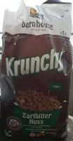 Mängden socker i Krunchy Zartbitter Nuss