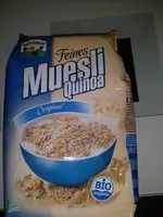Mängden socker i Barnhouse Feines Muesli Quinoa 'Original'