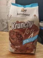 Mängden socker i Krunchy joy cocoa