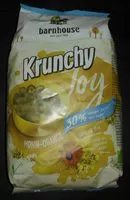Mängden socker i Krunchy joy amapola & naranja