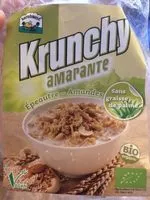 Mängden socker i Crunchy Amarante Epeautre Noisette