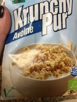 Mängden socker i Crunchy Avoine Pur Sans Sucre