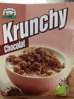 Mängden socker i Krunchy Chocolat