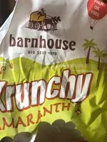 Mängden socker i Krunchy amaranth