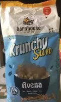 Mängden socker i Krunchy Sun Avena