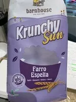 Mängden socker i Krunchy sun