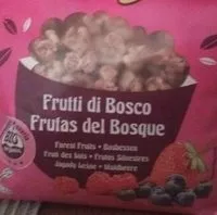 Mängden socker i Krunchy Sun - Frutti Di Bosco