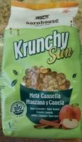 Mängden socker i Krunchy Sun manzana canela