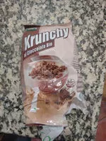 Mängden socker i Krunchy al Cioccolato Bio