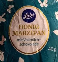 Mängden socker i Honig Marzipan mit Vollmilchschokolade
