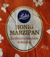 Mängden socker i Honig Marzipan Zartbitter & Walnuss