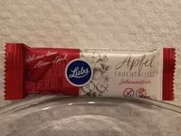 Mängden socker i Apfel Fruchtriegel Johannisbeere