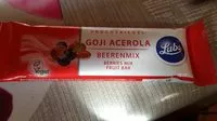Mängden socker i Goji acerola