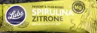 Mängden socker i Spirulina Zitrone