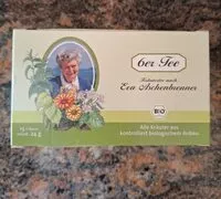 Mängden socker i 6er Tee