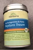 Mängden socker i Neptuns Traum