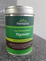 Mängden socker i Thymian, getrocknet