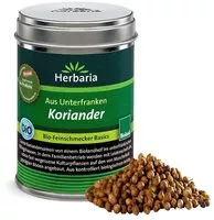 Mängden socker i Koriander ganz