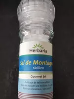 Mängden socker i Sel de montagne sicilien