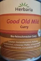 Mängden socker i Good Old Mild Curry