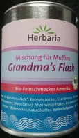 Mängden socker i Grandma's Flash