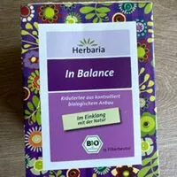 Mängden socker i In Balance Kräutertee