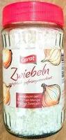 Mängden socker i Gewürze - Zwiebeln gefriergetrocknet