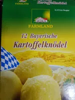 Mängden socker i Bayerische Kartoffelknödel