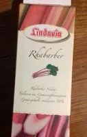 Mängden socker i Lindavia Rhabarber