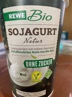 Mängden socker i Sojajoghurt Natur