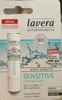 Mängden socker i Sensitive Lippenbalsam