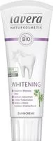 Mängden socker i Zahncreme Whitening