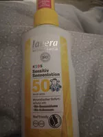 Mängden socker i Kids sensitiv Sonnenlotion