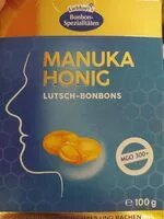 Mängden socker i MANUKA HONIG LUTSCH-BONBONS