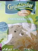 Mängden socker i Grünländer Gartenkräuter