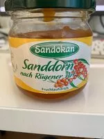 Mängden socker i Sanddorn Fruchtaufstrich