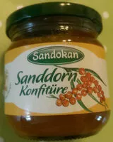 Mängden socker i Sanddorn Konfitüre