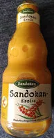 Mängden socker i Sandokan Exotic